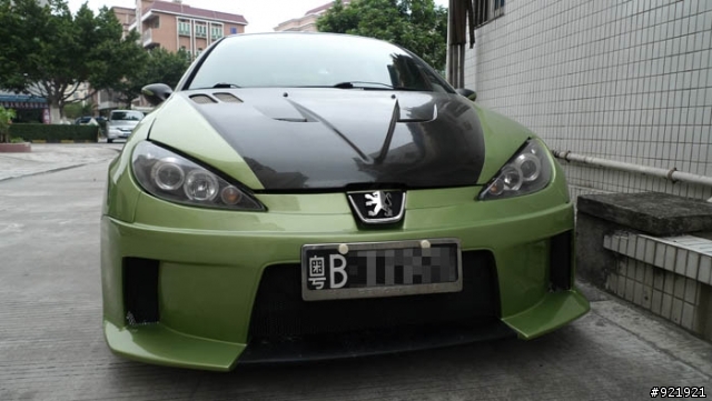 My 206 1.6T in China