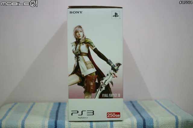 『絕對珍藏』PS3 太空戰士13 限量同捆組