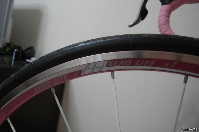 【分享】老公幫我組的BATTAGLIN鋼管公路車