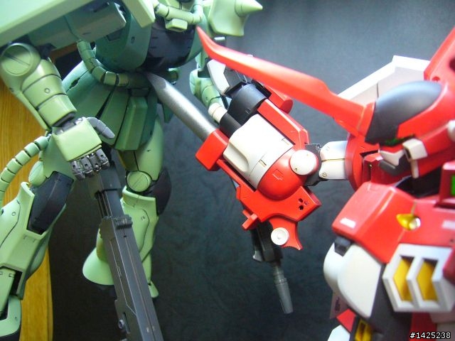 【作品分享】這就是我的王牌~!! 1/100 PTX-003C ALTEISEN (古鐵)