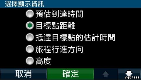 [新機測試]Garmin 1450簡易開箱與虎尾,豐原來去實測
