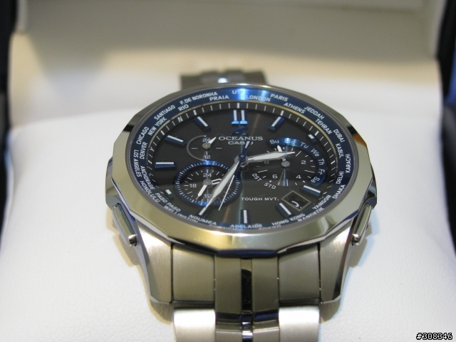 [開箱分享]CASIO OCEANUS OCW-S1400-1AJF