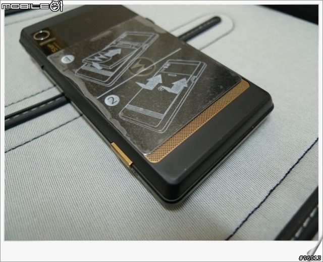 [開箱]moto X Google android = Milestone