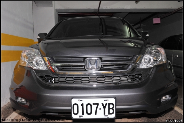 [01首發!開箱囉]2010小改CR-V交車啦!!