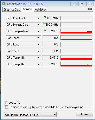6530G升級Ati HD4650 512MB-DDR3+3Dmark06測試報告(Win07)