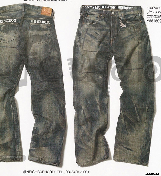 2010 Neighborhood x Levi's 1947/501®XX
