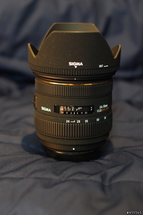 [不知該高興還是傷心的開箱] SIGMA 24-70mm f/2.8 IF EX DG HSM (補圖)