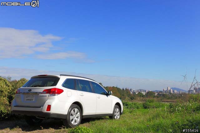 自由自在~NEW OUTBACK 2.5簡單開箱文~