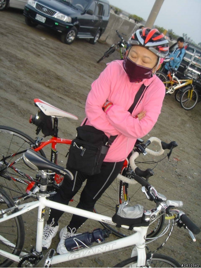 2010/01/24左鄰右舍星光七股快速道路單車漫遊