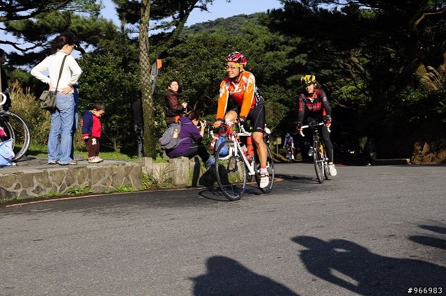2010/1/30大屯山賽事照片(7公里處 & 停車場)