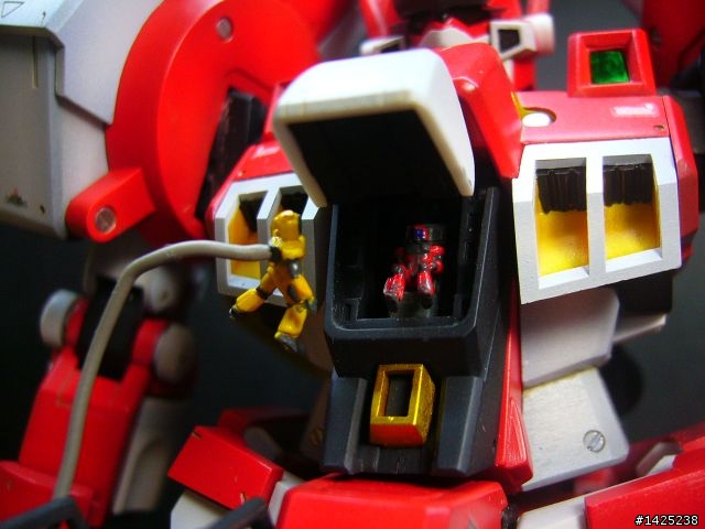 【作品分享】這就是我的王牌~!! 1/100 PTX-003C ALTEISEN (古鐵)