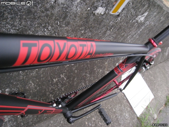 TOYOTA單速車騎乘心得