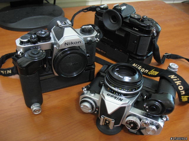 好書推薦之Nikon中級機族譜