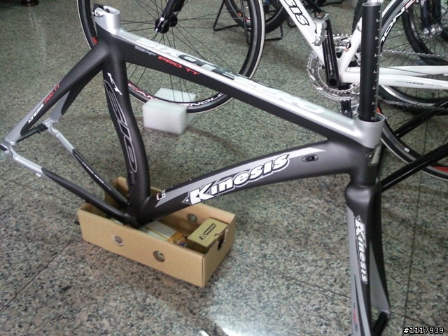 [分享]KINESIS KT-610 三鐵計時車架