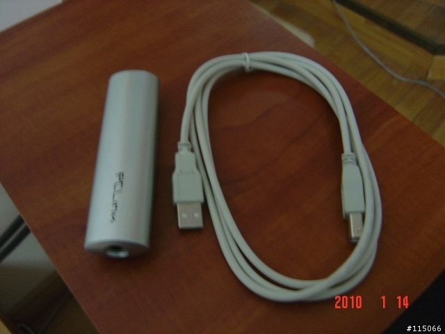 USB DAC.....外型很像棺材的外接USB音效卡..音質很棒