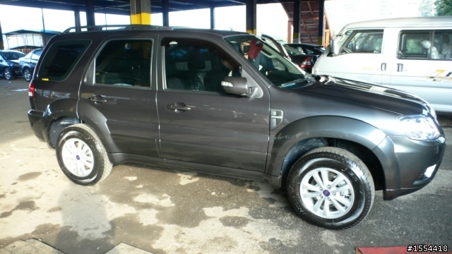 2010年式ESCAPE 2.3  XTL 尊爵灰開箱