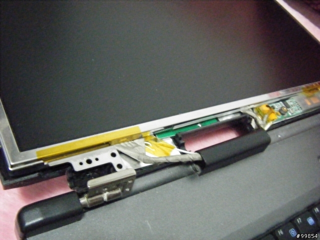 A3G 恢復 當年風采 (後續)       ASUS A3G 上蓋毀滅~