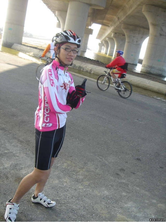 2010/01/24左鄰右舍星光七股快速道路單車漫遊