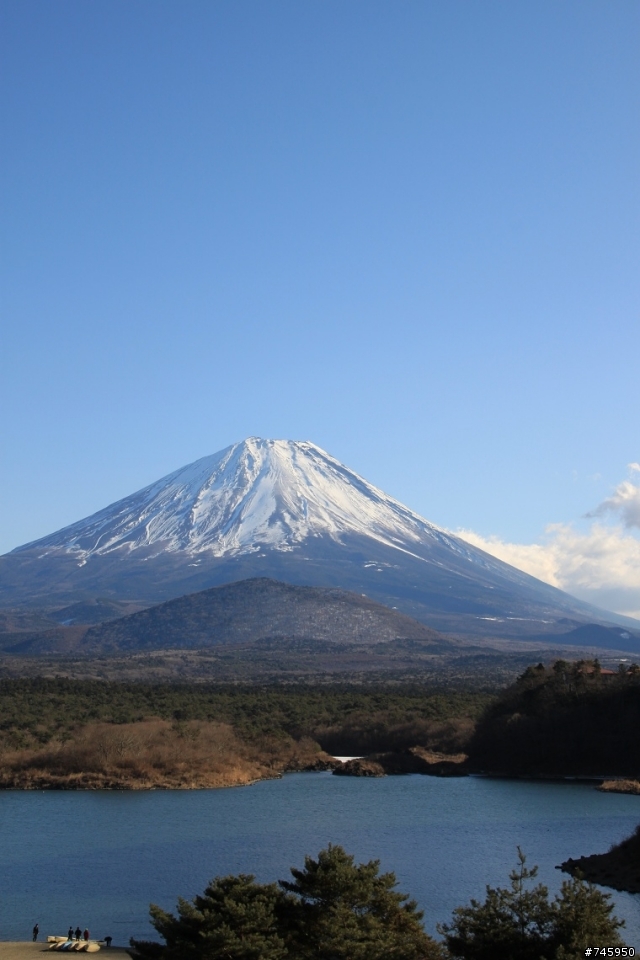 邊泡溫泉邊欣賞富士山，富士五湖中精進湖畔的山田屋旅館