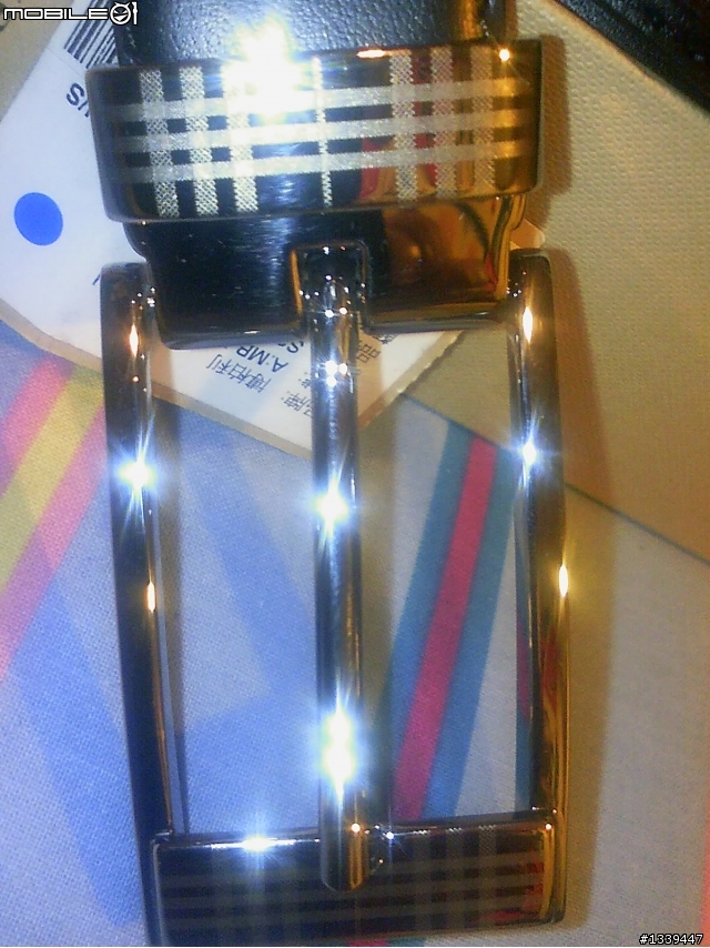 BURBERRY 皮帶