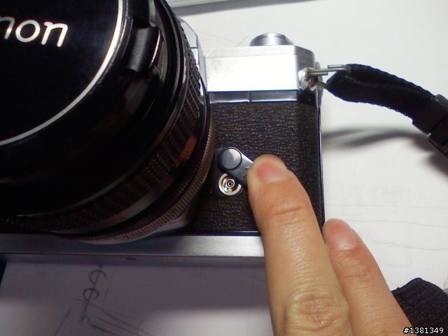 [塵封的開箱，有無機會，重"拍"天日]Canon FTb   攝影外行還請各位前輩幫小弟鑑定一下