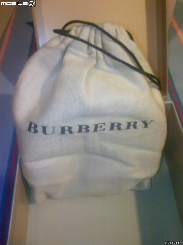 BURBERRY 皮帶