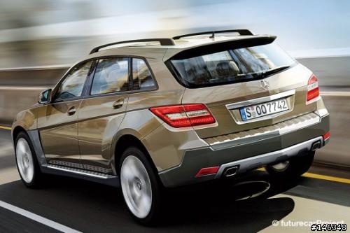 BENZ BLK 預告 : bmw X1 的勁敵