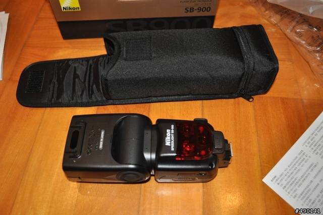 期待已久的大閃光燈入手！sb-900開箱文！