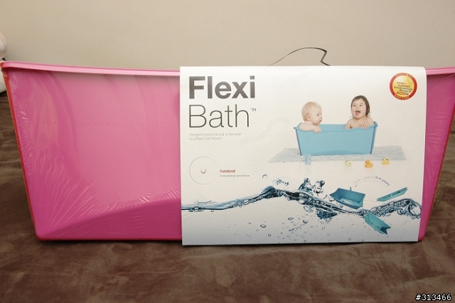 The Flexi Bath 摺疊式浴盆