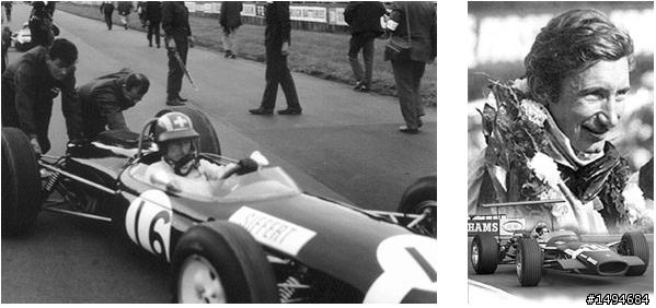 模型車收藏分享[024-Exoto, 1/18, Lotus-Ford Type 49, GP of Spain, Jo Siffert, 1968]