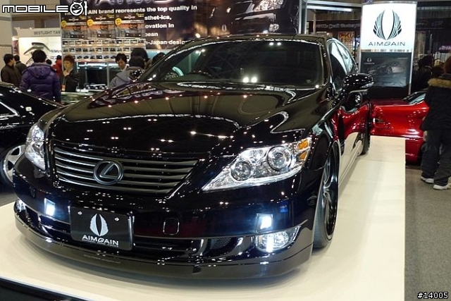 2010 tokyo auto salon Lexus Toyota 篇