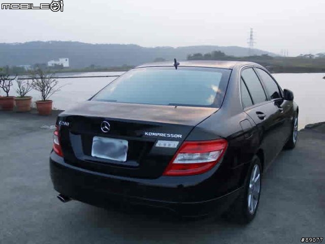 派帝新車 M-Benz C200K 開箱文報到