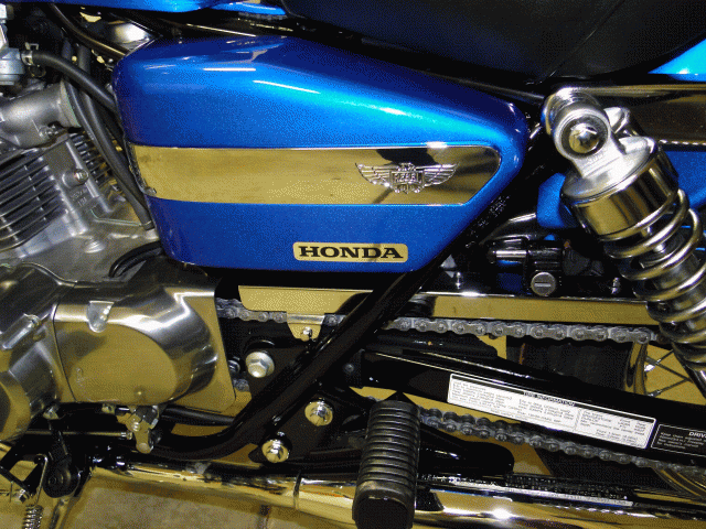 [開箱文]圖多文少 - Honda Rebel 250 牽新摩托車囉 !!!
