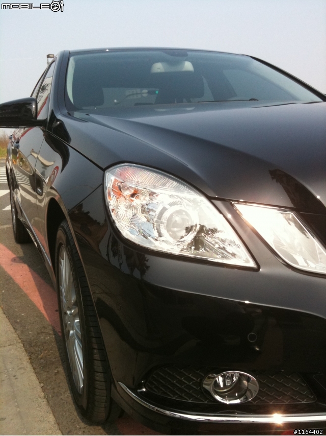 Mercedes Benz 2010 E200 小黑簡單開箱