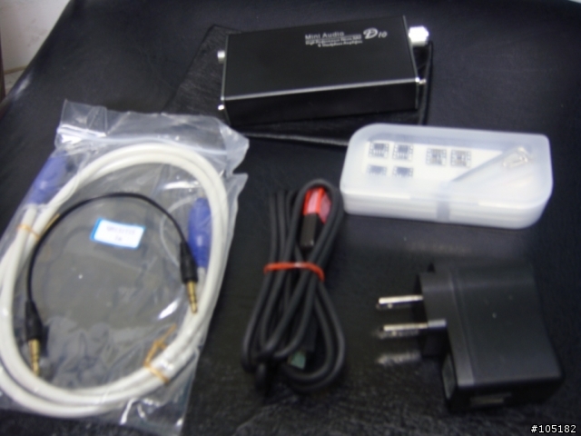 Mini Audio D10 (iBasso D10 內銷版) 二手開箱文
