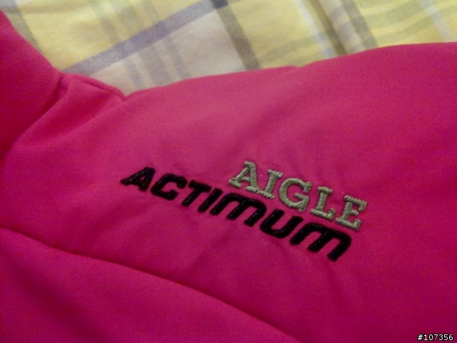 (分享) 法國品牌 Aigle Primaloft One 外套 (女款)
