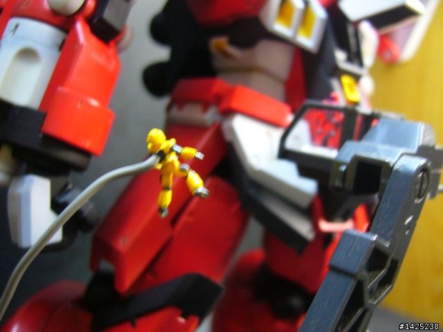 【作品分享】這就是我的王牌~!! 1/100 PTX-003C ALTEISEN (古鐵)