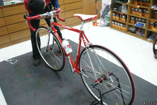 年終最後，跨年組車，紅色Tommasini