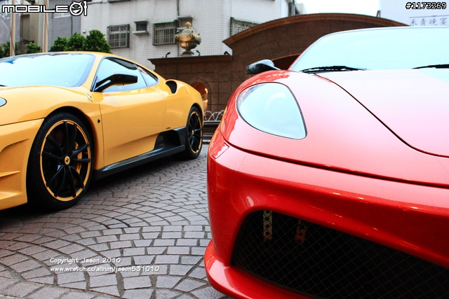 Ferrari 馬團 聚 高雄 !!