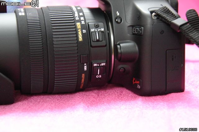 [簡易開箱] Sigma 17-70mm F2.8-4 DC MACRO OS