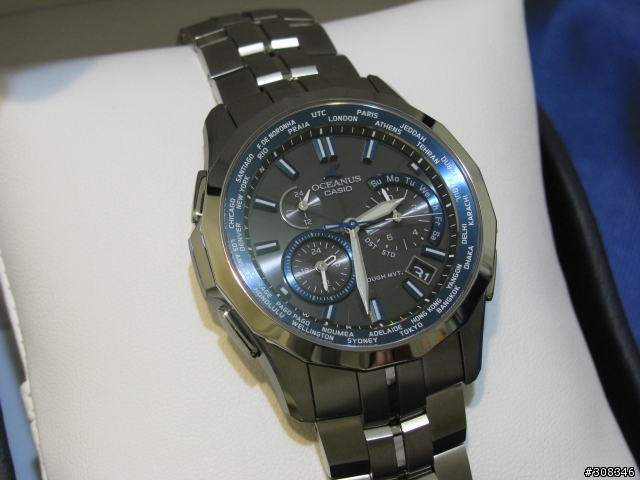 [開箱分享]CASIO OCEANUS OCW-S1400-1AJF