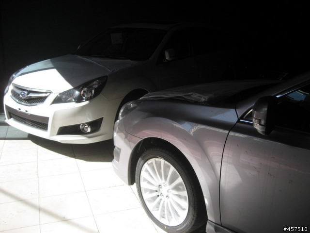 [1/13真開箱文]2010 legacy 2.5GT 深銀