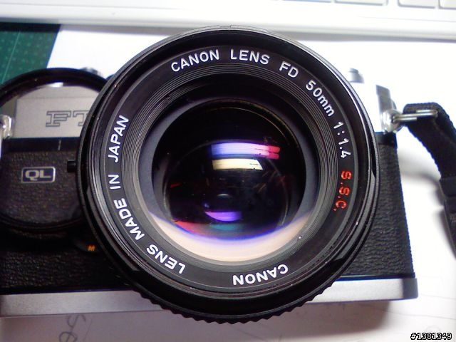 [塵封的開箱，有無機會，重"拍"天日]Canon FTb   攝影外行還請各位前輩幫小弟鑑定一下