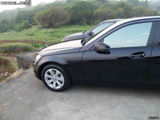 派帝新車 M-Benz C200K 開箱文報到