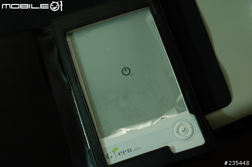 [開箱] 長天科技 Green book EB600 電子閱讀器