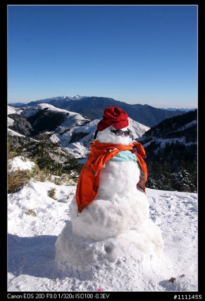 2010第一役..雪戰武嶺