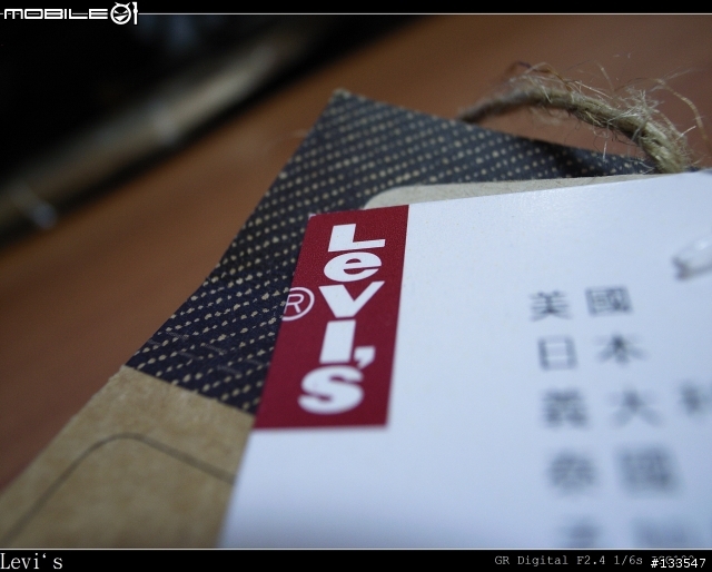 [開箱分享] Levi`s 522 RED TAB SLIM STRAIGHT...(新增著用例)