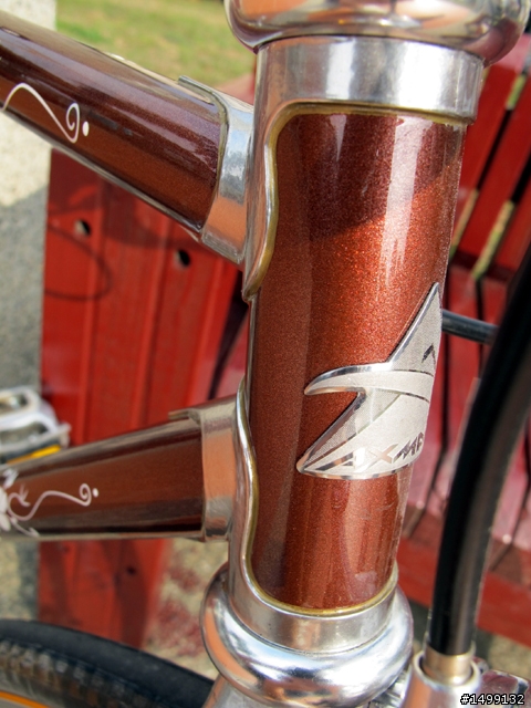 [遲來的分享] 一點都不 Fixed Gear 的古典 AXMAN 鋼管單速車