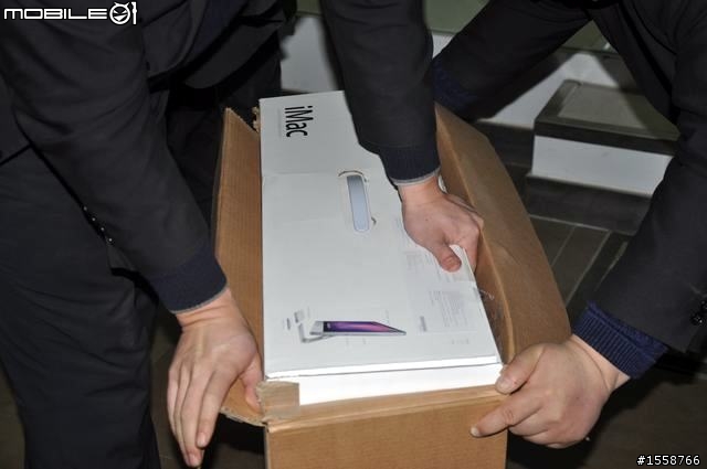 订货39天到货  大陆行货imac 27 i5版开箱报告