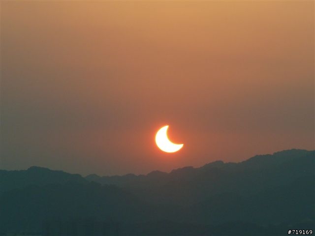 2010/01/15日偏蝕